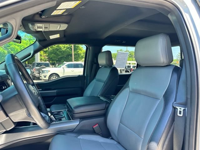 Certified 2023 Ford F150 Lightning Lariat AWD/4WD image 34