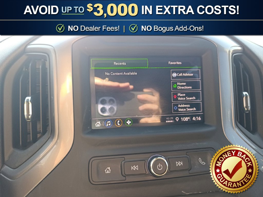Used 2025 Chevrolet Silverado 1500 Custom RWD image 25