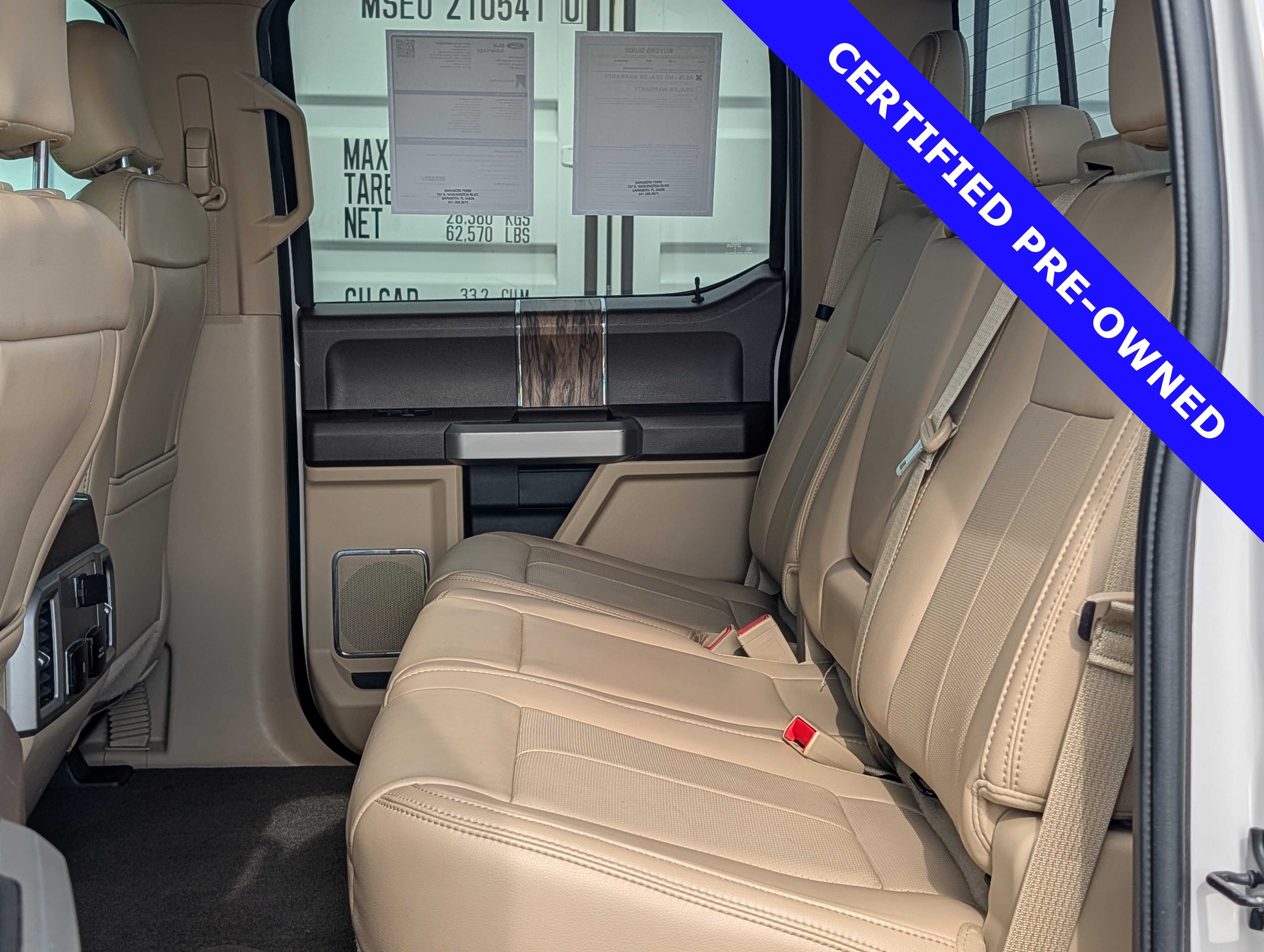 Certified 2019 Ford F150 Lariat AWD/4WD image 16