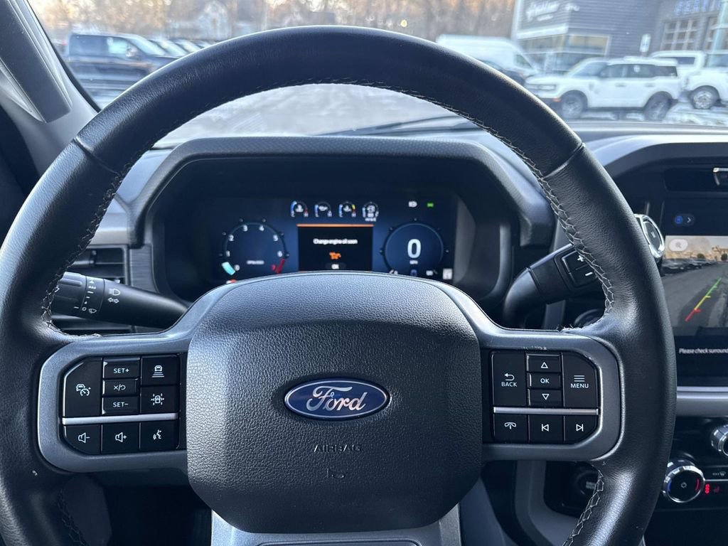 Certified 2024 Ford F150 XLT w/ Equipment Group 302A MID image 27