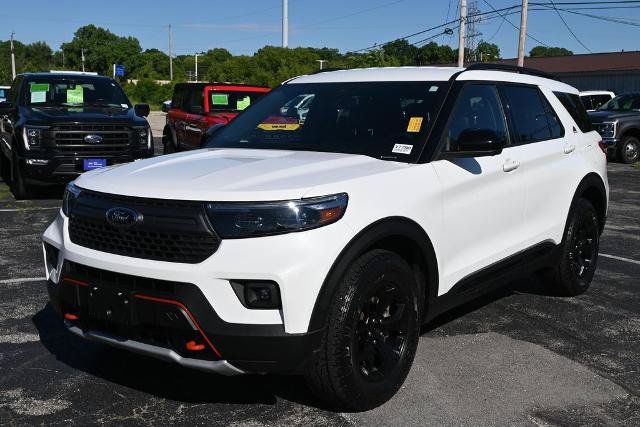 Certified 2022 Ford Explorer Timberline w/ Timberline Technology Package AWD/4WD image 5