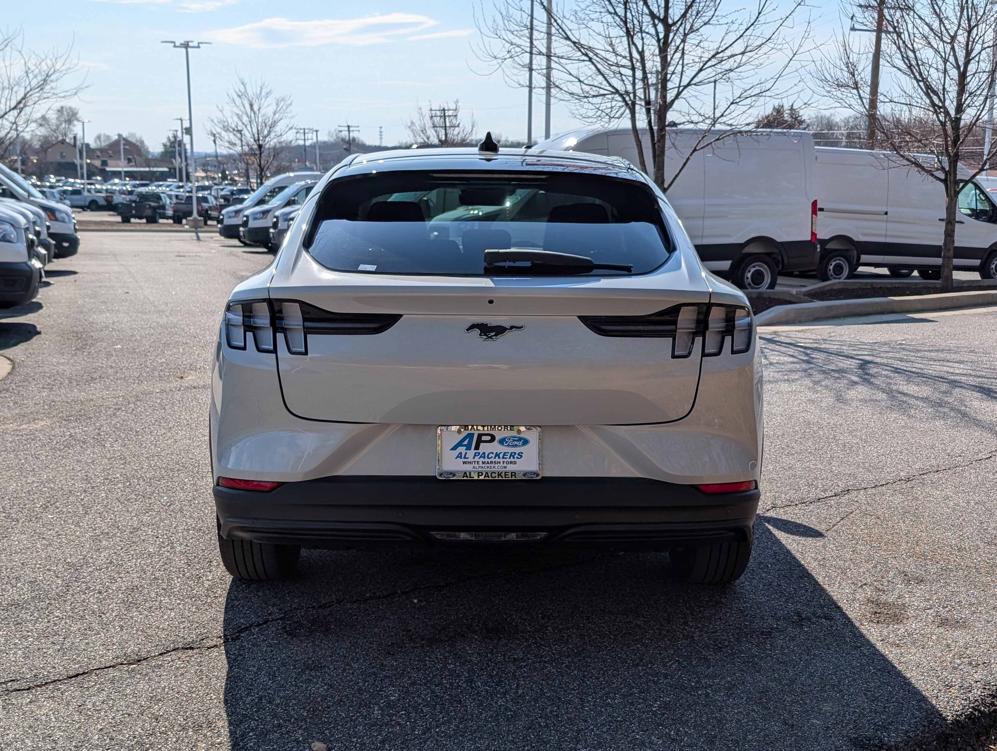 Certified 2023 Ford Mustang Mach-E Select image 4