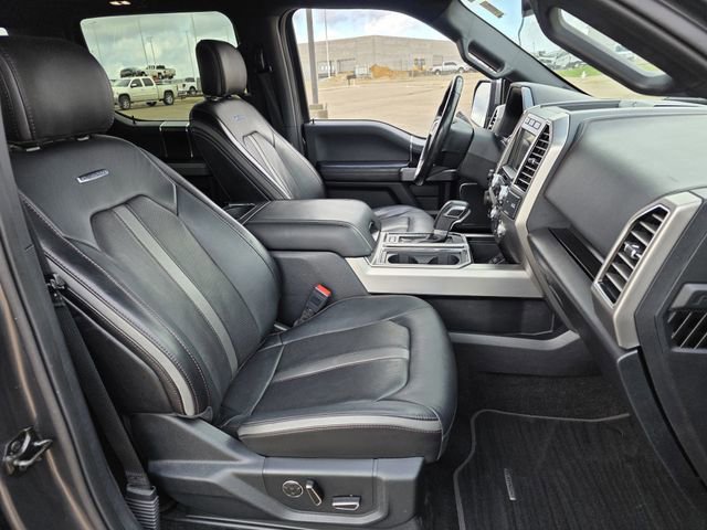 Certified 2020 Ford F150 Platinum w/ Equipment Group 701A Luxury image 28