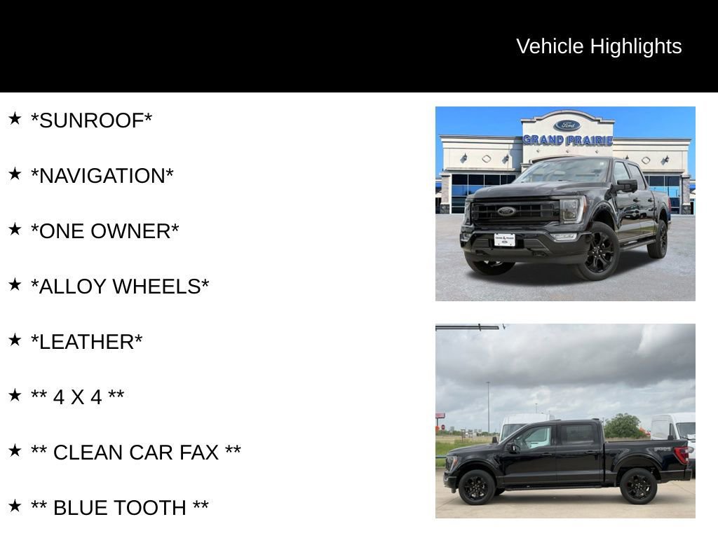 Certified 2023 Ford F150 Lariat w/ Equipment Group 502A High image 8