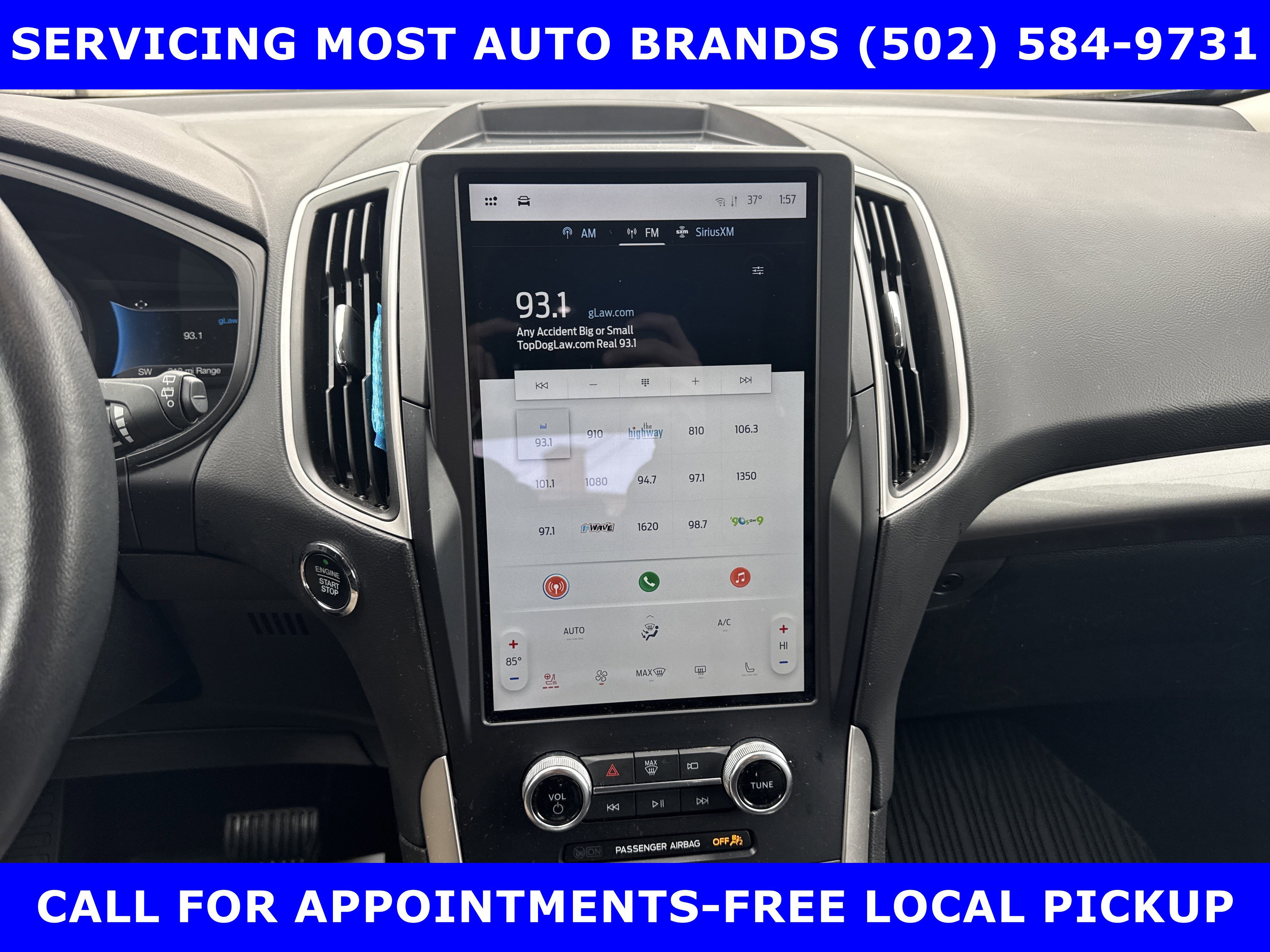 Certified 2024 Ford Edge SEL w/ Convenience Package image 14