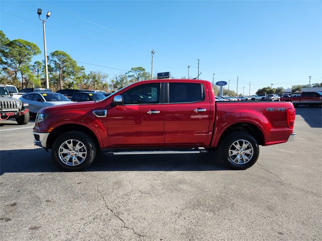 Certified 2021 Ford Ranger Lariat w/ Equipment Group 501A High image 6