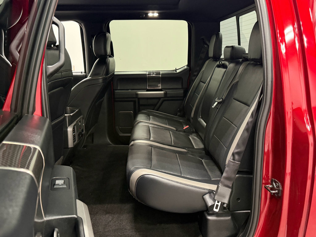 Certified 2018 Ford F150 Raptor w/ Equipment Group 802A Luxury image 32