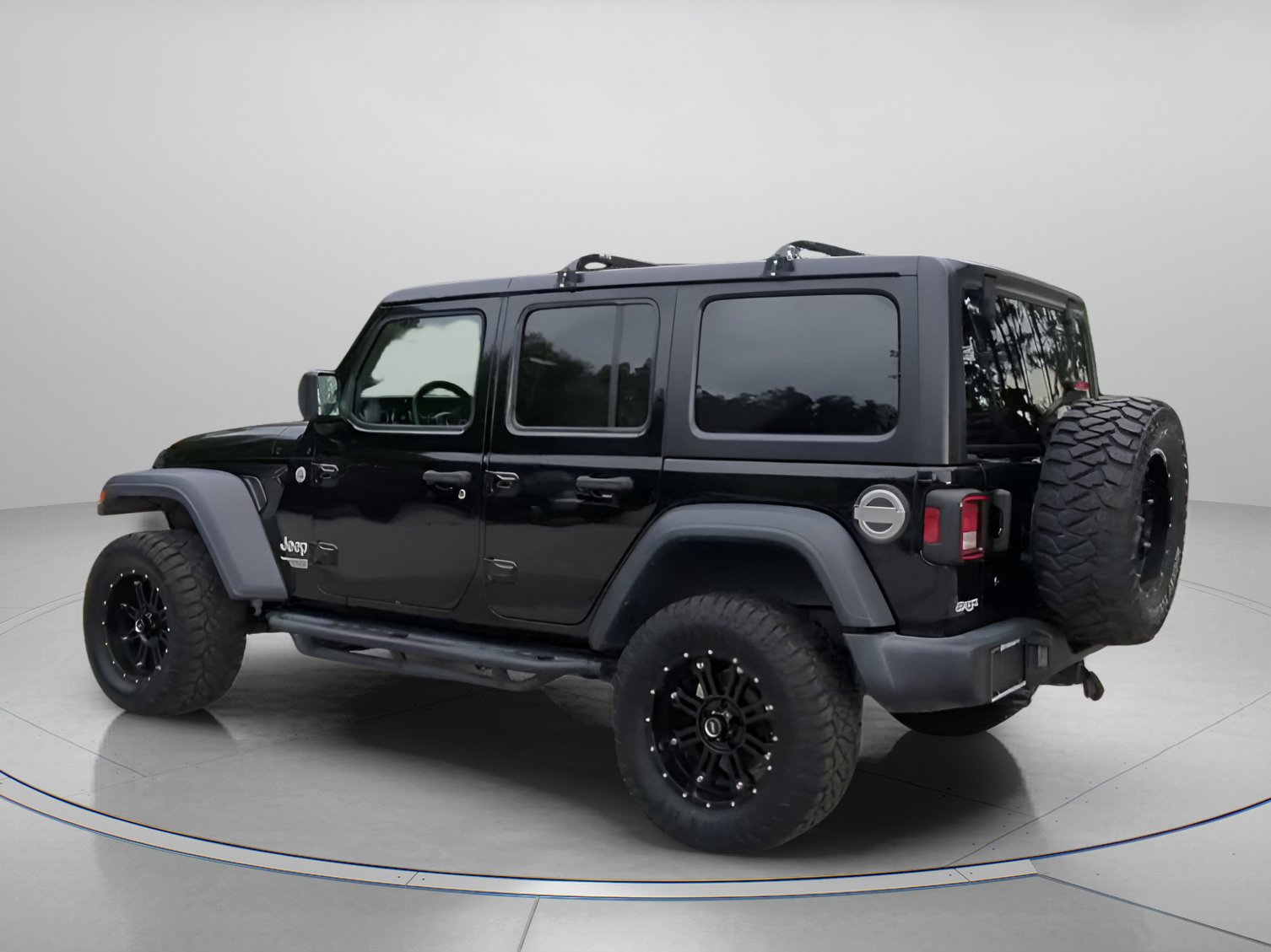 Used 2018 Jeep Wrangler Unlimited Sport S AWD/4WD image 20