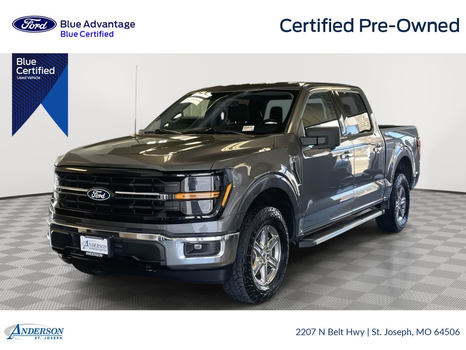 Certified 2024 Ford F150 XLT
