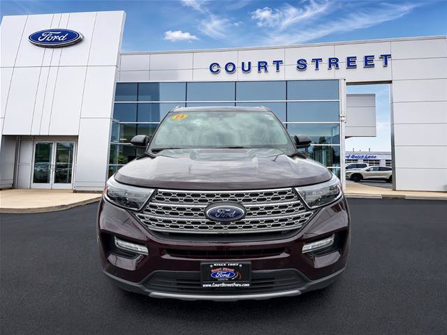 Certified 2023 Ford Explorer Limited w/ Equipment Group 301A AWD/4WD image 2