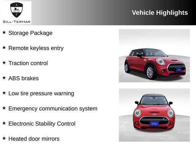 Used 2020 MINI Cooper S w/ Storage Package image 10