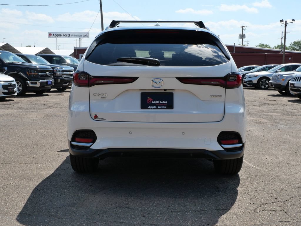 Used 2025 MAZDA CX-70 3.3 Turbo w/ Premium Plus Pkg AWD/4WD image 5