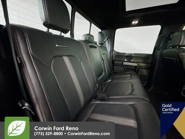 Certified 2021 Ford F350 Platinum w/ FX4 Off-Road Package AWD/4WD image 31