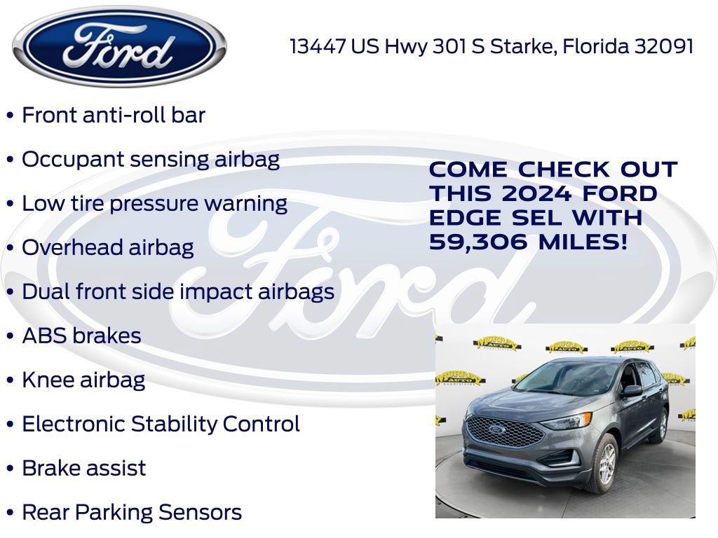 Certified 2024 Ford Edge SEL image 16
