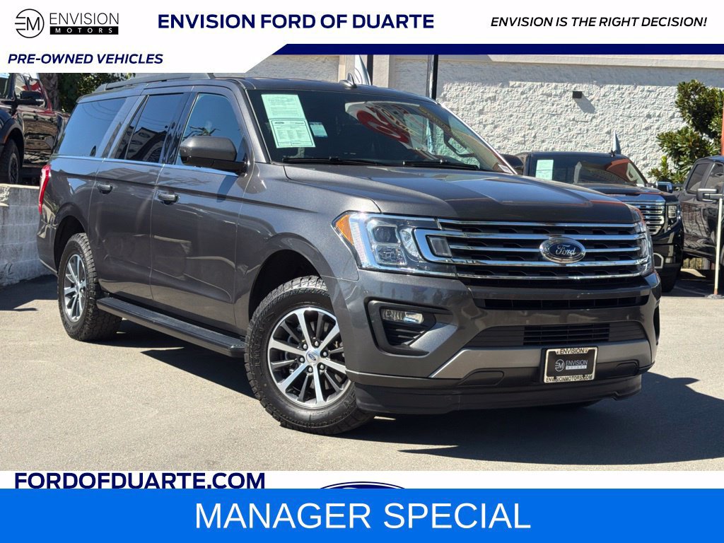 Certified 2021 Ford Expedition Max XLT