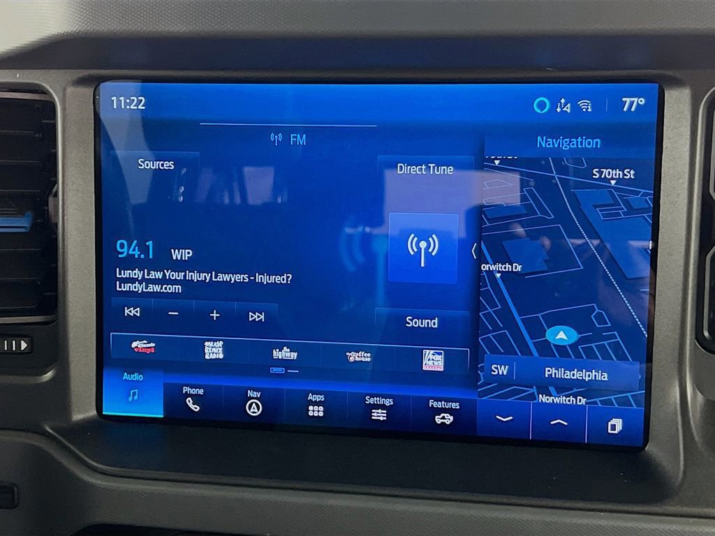 Certified 2024 Ford Bronco Black Diamond image 18