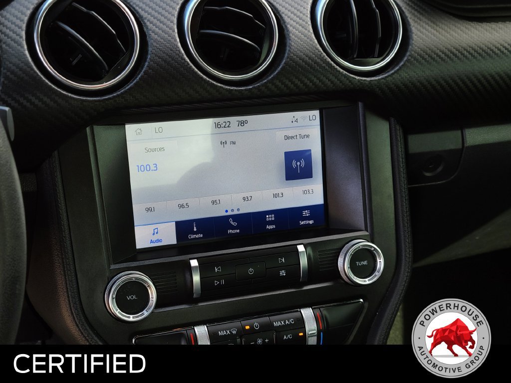 Certified 2022 Ford Mustang Coupe w/ Equipment Group 101A RWD image 19