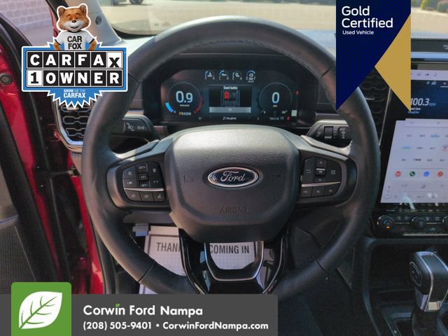 Certified 2025 Ford Ranger Lariat w/ FX4 Off-Road Package AWD/4WD image 16