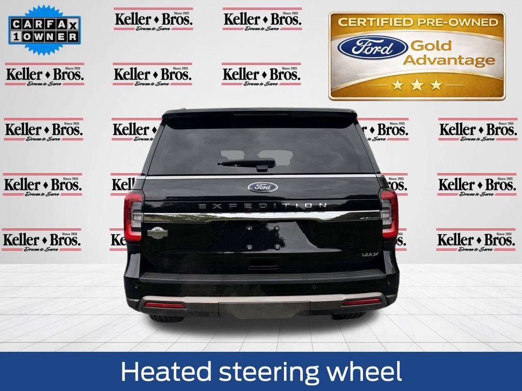 Certified 2024 Ford Expedition Max King Ranch AWD/4WD image 6