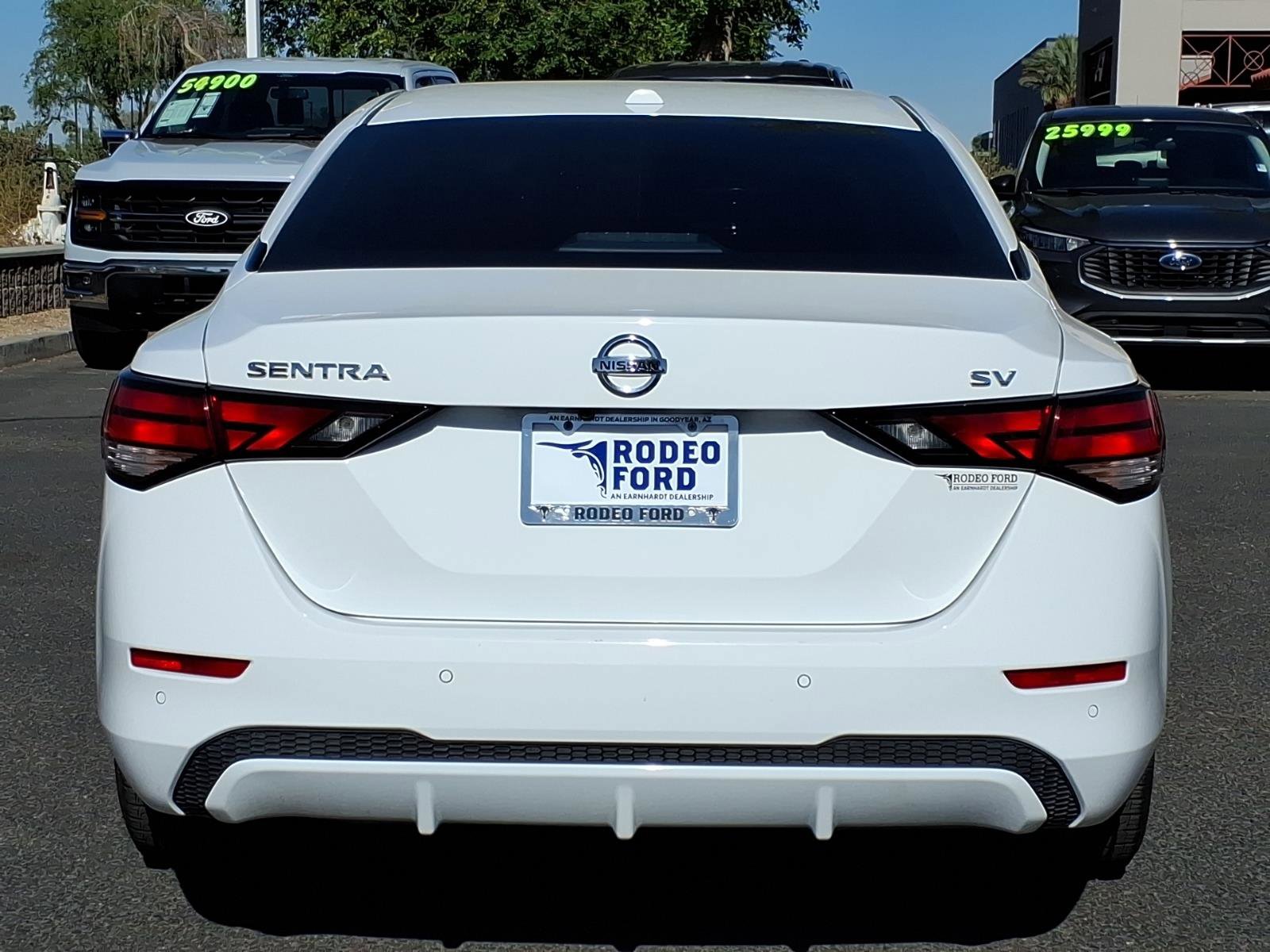 Used 2023 Nissan Sentra SV FWD image 4