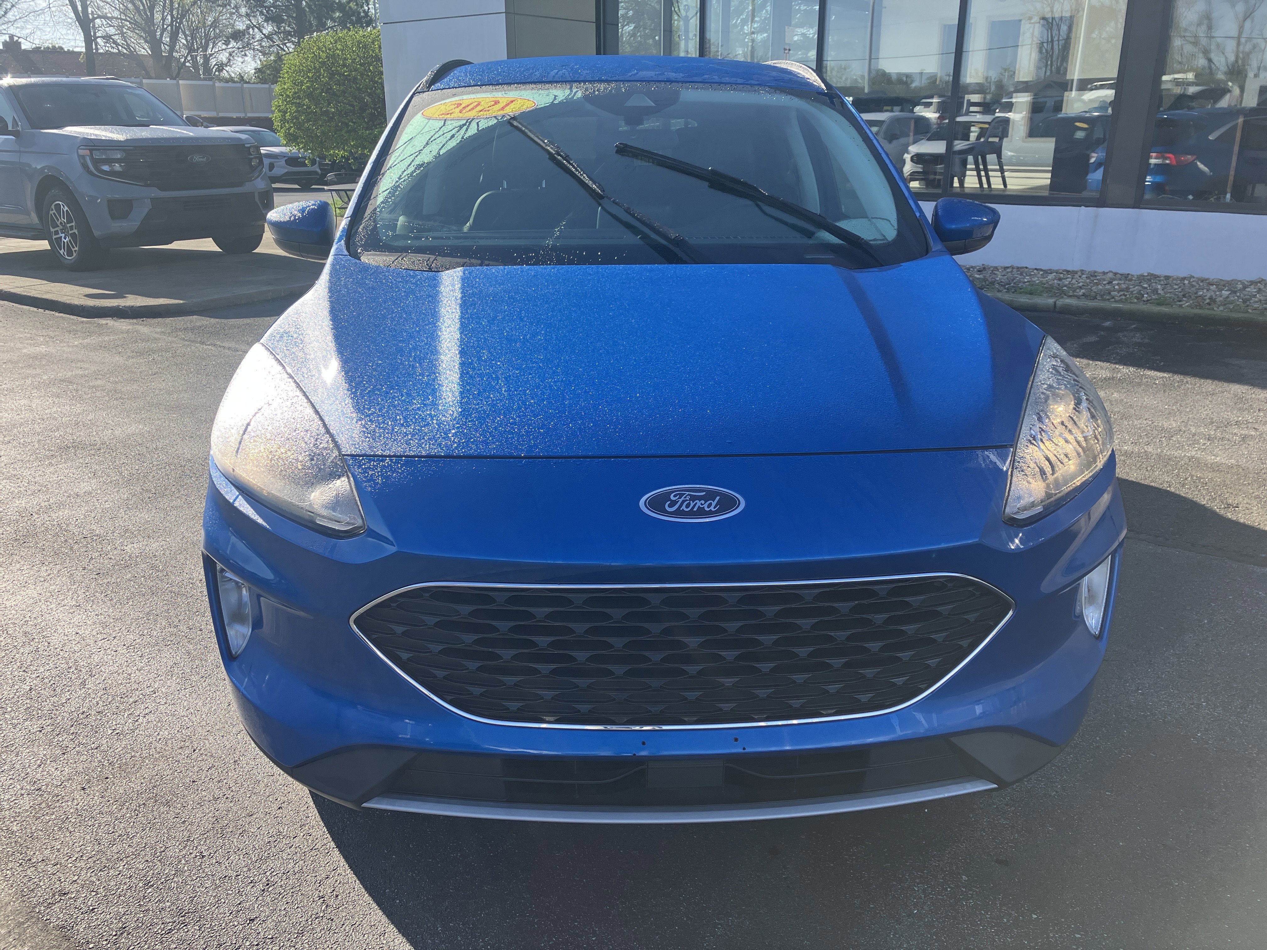 Certified 2021 Ford Escape SEL image 8