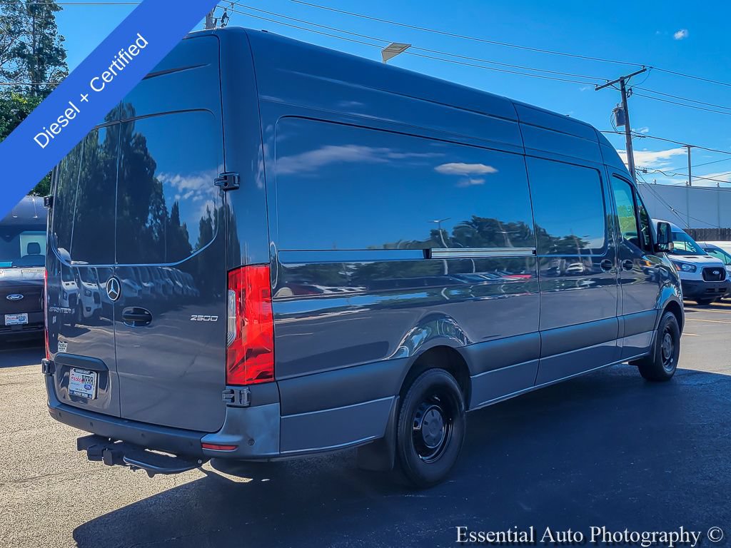 Used 2022 Mercedes-Benz Sprinter 2500 image 8