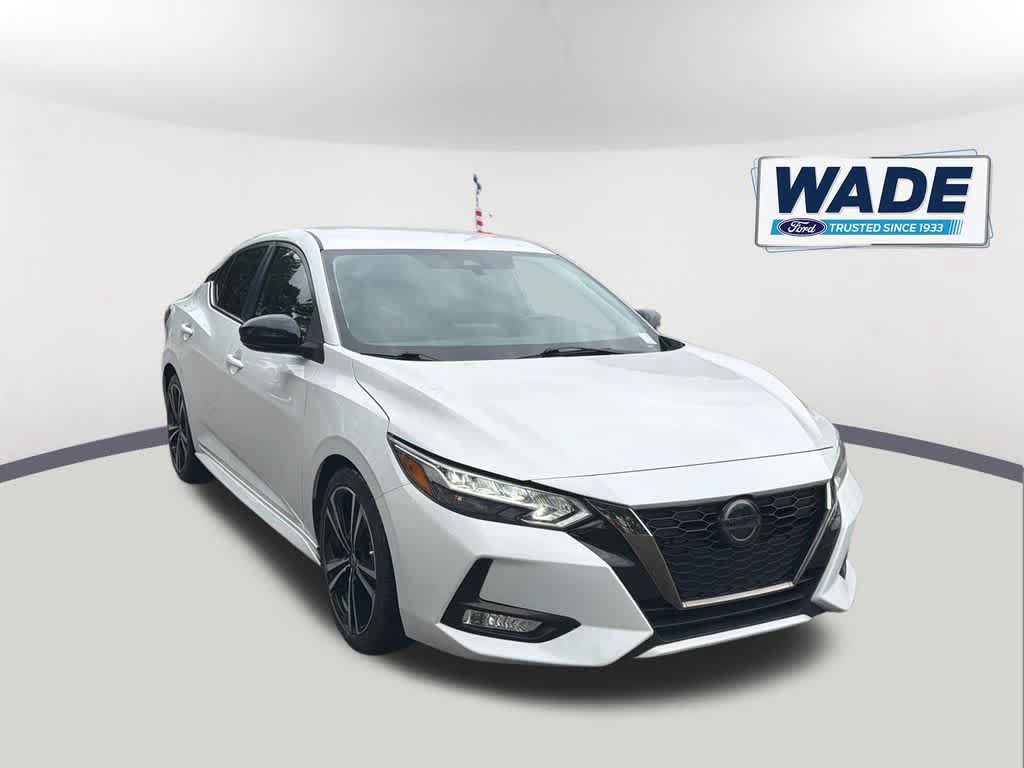 Used 2021 Nissan Sentra SR FWD image 3