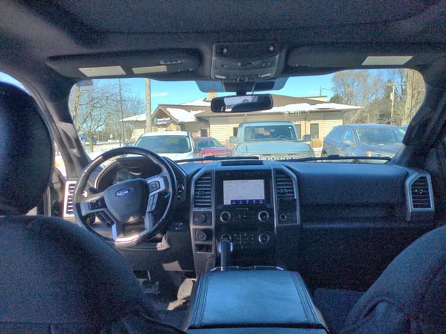 Certified 2020 Ford F150 Platinum w/ Equipment Group 701A Luxury image 38