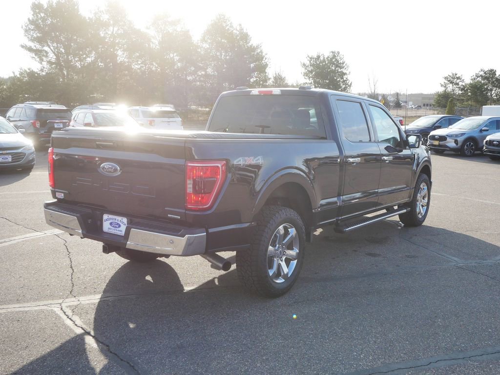 Certified 2021 Ford F150 XLT w/ Equipment Group 302A High AWD/4WD image 5