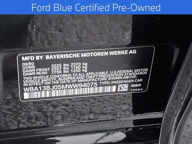 Used 2021 BMW 530i xDrive w/ Convenience Package image 32