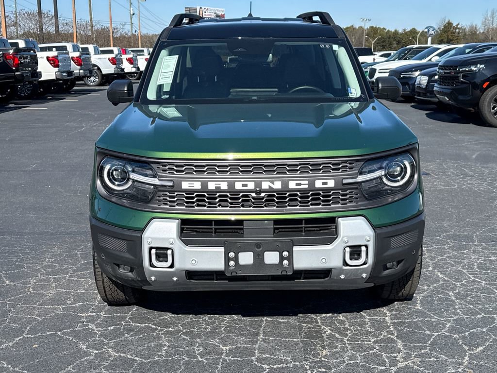 Certified 2025 Ford Bronco Sport Badlands image 2