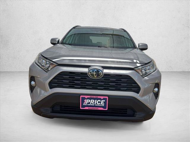 Used 2021 Toyota RAV4 XLE AWD/4WD video 2