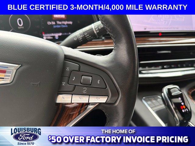 Used 2021 Cadillac Escalade Premium Luxury w/ Driver Assist Tech Package AWD/4WD image 17