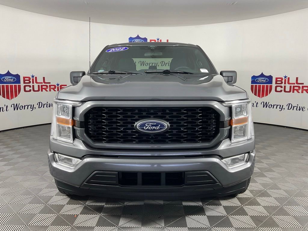 Certified 2022 Ford F150 XL w/ STX Appearance Package RWD image 8