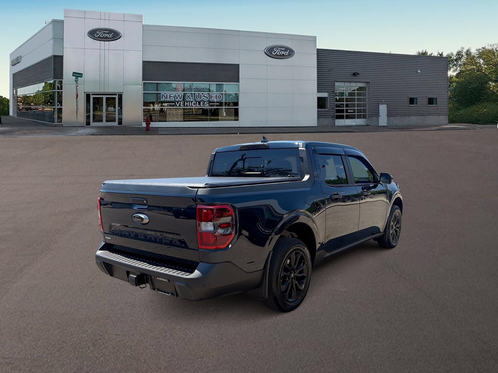 Certified 2023 Ford Maverick Lariat w/ Lariat Luxury Package FWD image 9