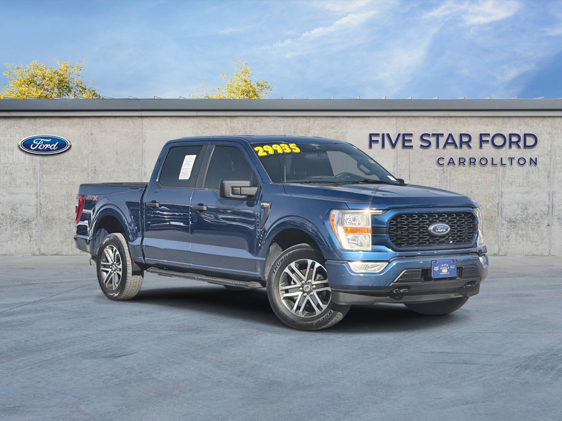 Certified 2022 Ford F150 XL w/ STX Appearance Package