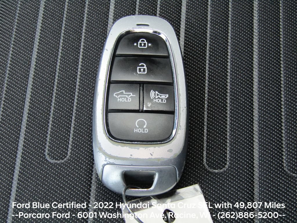 Used 2022 Hyundai Santa Cruz SEL w/ Activity Package AWD/4WD image 44