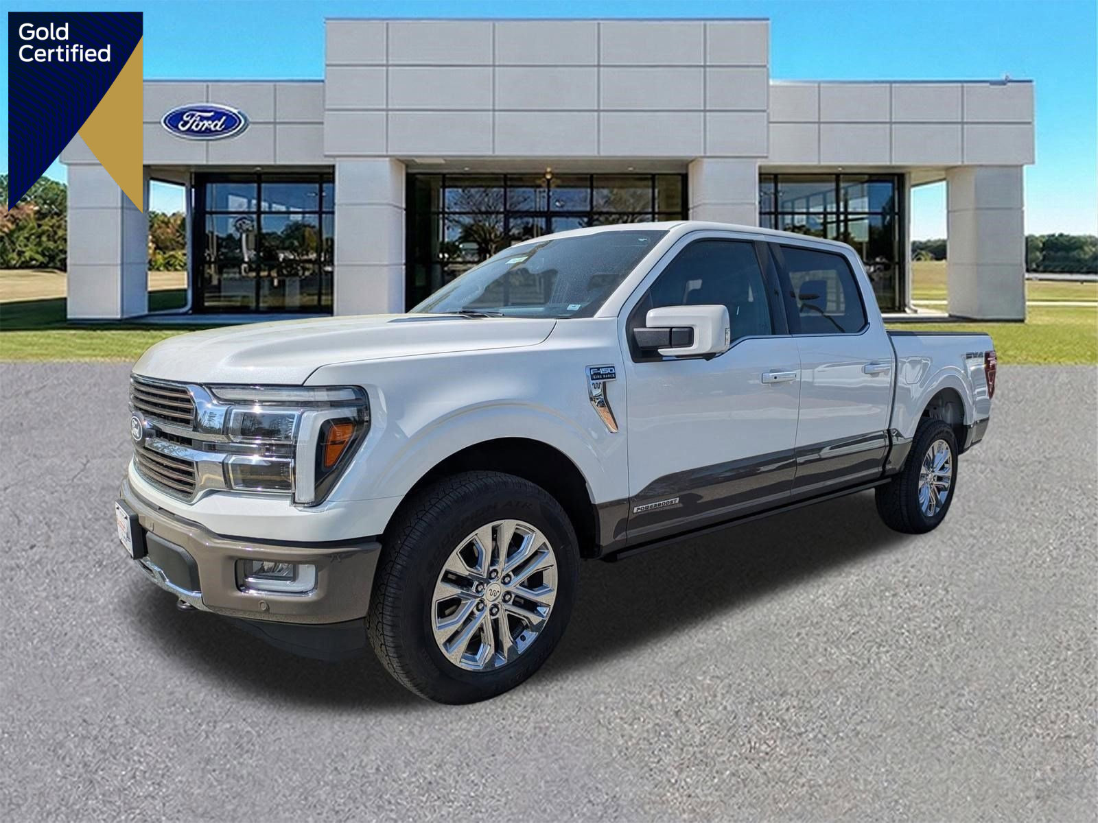 Certified 2025 Ford F150 King Ranch w/ FX4 Off-Road Package image 1