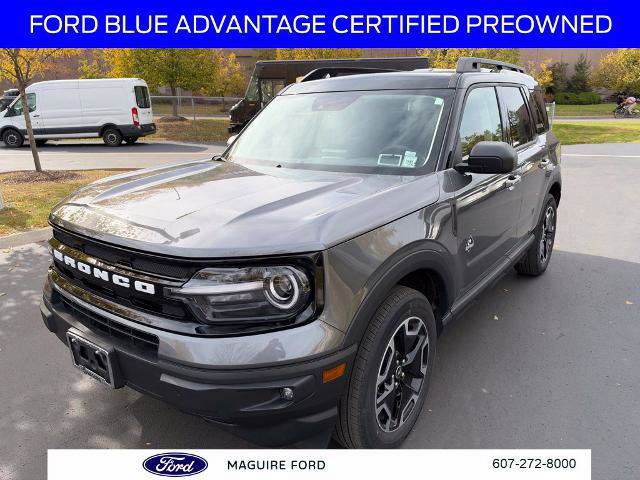 Certified 2023 Ford Bronco Sport Outer Banks AWD/4WD image 9