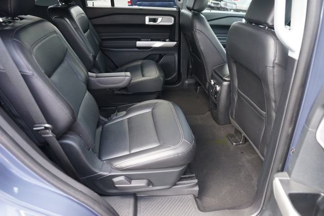 Certified 2021 Ford Explorer Limited w/ Equipment Group 301A RWD image 16