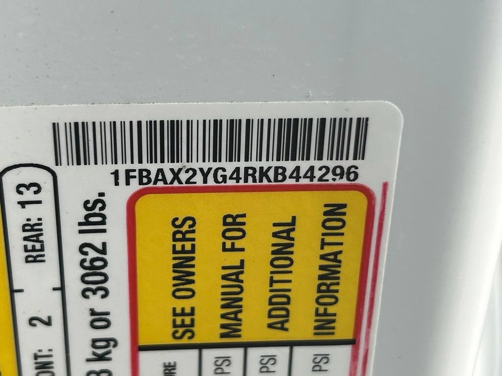 Certified 2024 Ford Transit 350 XL RWD image 40