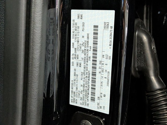 Certified 2026 Ford F150 Raptor AWD/4WD image 38
