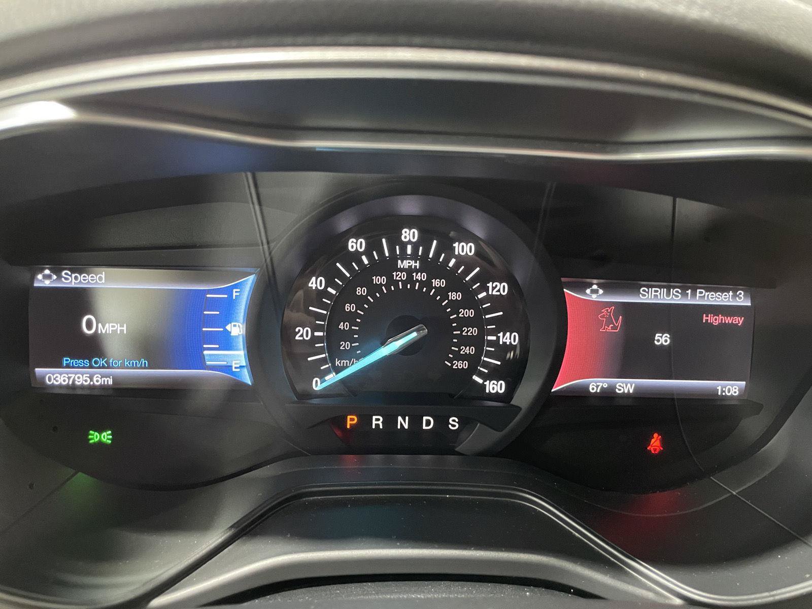 Certified 2020 Ford Fusion SE AWD/4WD image 3