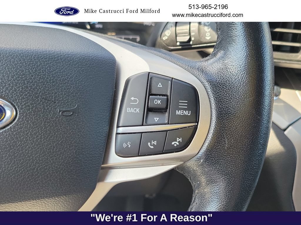 Certified 2021 Ford Explorer XLT AWD/4WD image 18
