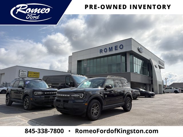 Certified 2025 Ford Bronco Sport Big Bend AWD/4WD image 1