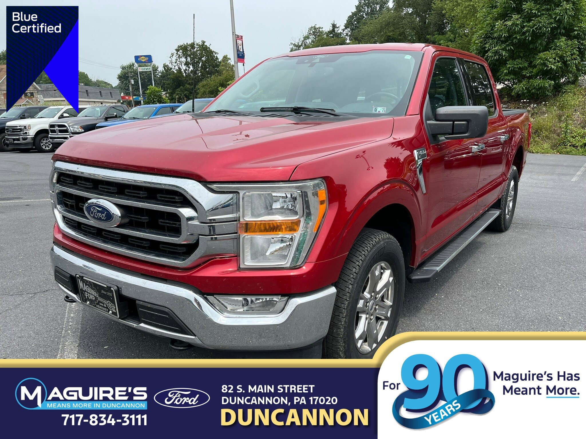 Certified 2022 Ford F150 XLT w/ Equipment Group 301A Mid image 1