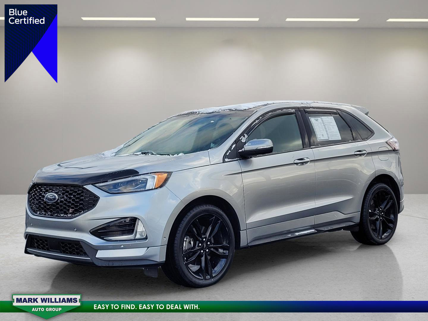 Certified 2020 Ford Edge ST w/ Equipment Group 401A image 1