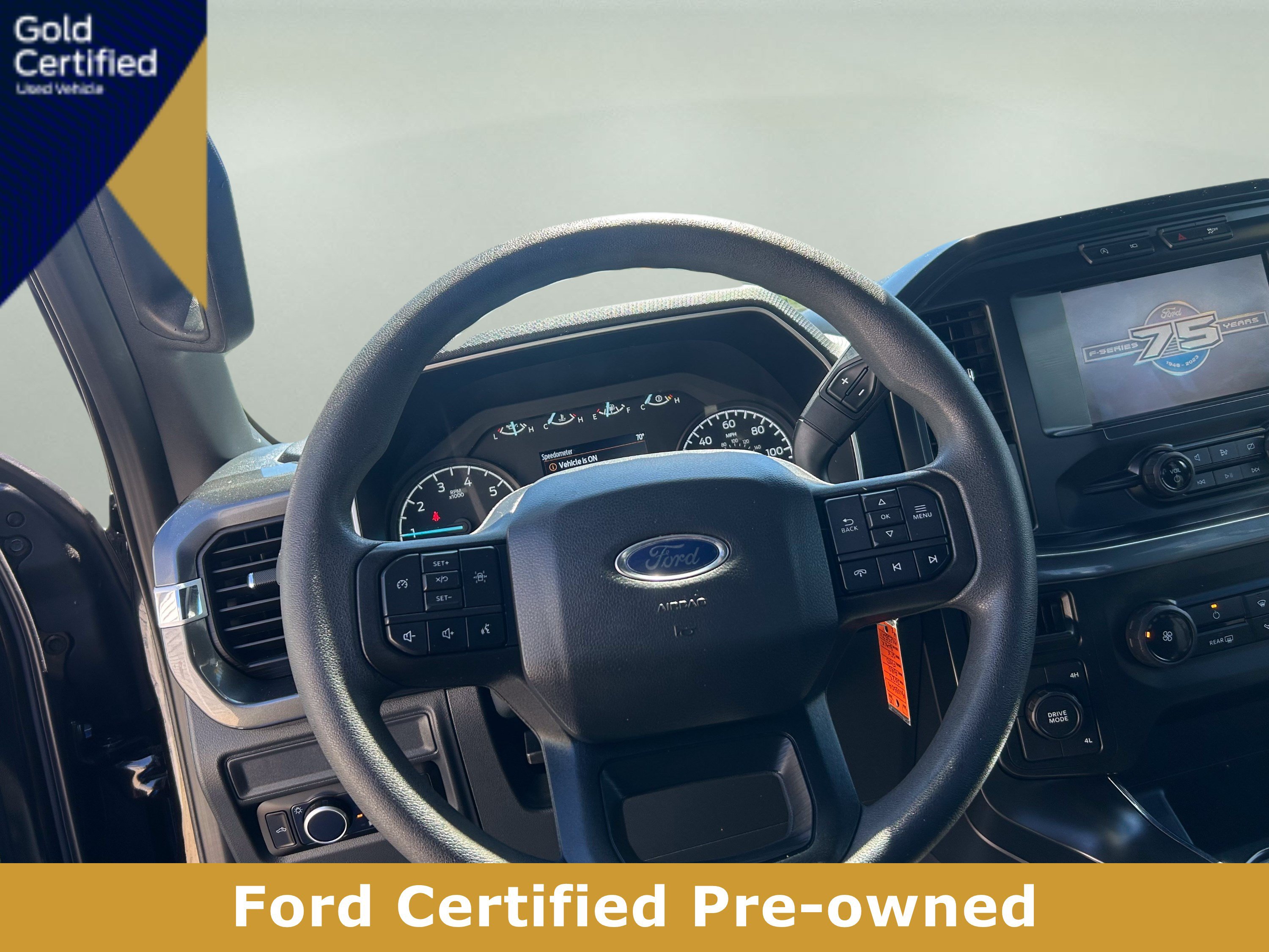 Certified 2023 Ford F150 XL w/ STX Appearance Package AWD/4WD image 12