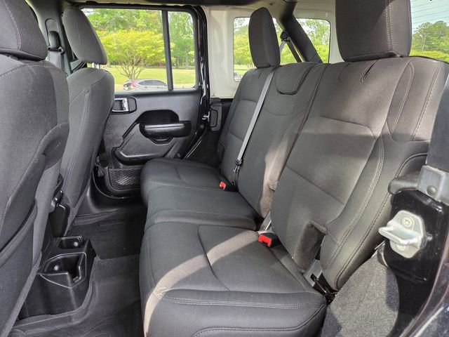 Used 2022 Jeep Wrangler Unlimited Sport image 19