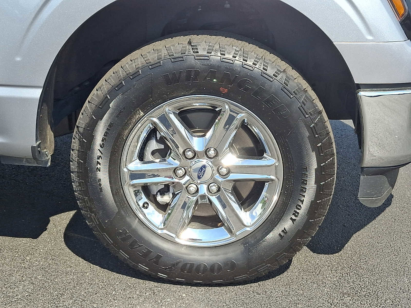 Certified 2025 Ford F150 XLT w/ Equipment Group 301A Standard AWD/4WD image 8